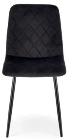 Jedálenská stolička ORIS 1 ks čierna