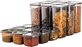 Dózy v súprave 18 ks na potraviny Fresco – Hermia