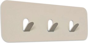 XXXLutz LIŠTA S HÁČIKMI, 30/10/3 cm Xora - Predsieňové programy - 001815010601