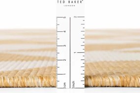 Koberec Ted Baker Haringey Terrick žltý / biely