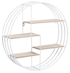 Nástenná polica Actona Darkenberg, ø 45 cm