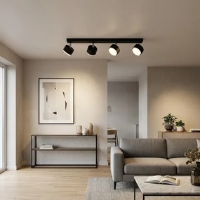 BRILAGI - LED bodové svietidlo MONO 4xGX53/30W/230V čierna