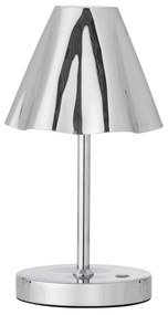 Bloomingville Stmievateľná LED lampička Lianna Silver
