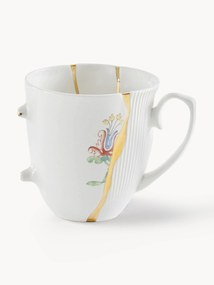Porcelánová šálka Kintsugi