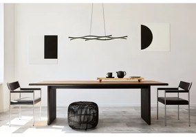 Globo 67206H - LED Luster na lanku GERONIMO LED/35W/230V čierna