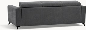 Sofa Nardo s funkciou spania - sivý šenil Vibe 95