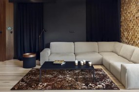 Koberec Agnella Adel Libre granátový