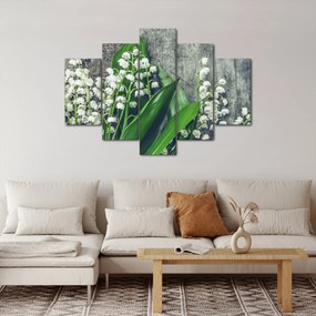 Obraz konvaliniek (150x105 cm)