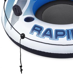 Nafukovacie koleso Bestway 43116 s operadlom, modré 122 cm