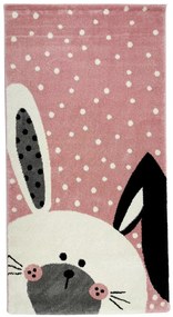 Vopi koberce Detský koberec Kiddo F0131 pink - 120x170 cm