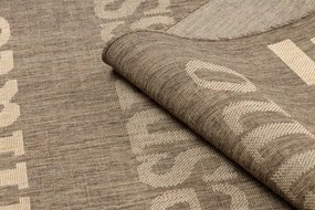 Koberec SIZAL FLOORLUX 20221 coffee / mais