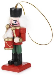 Závesná vianočná dekorácia NUTCRACKER luskáčik 867922 (3 ks)