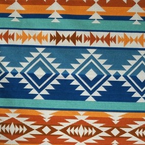 Flanelové posteľné obliečky AZTEC SPIRIT