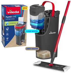 Vileda Mop s vedrom H2PrO ONE Flat  (100397477)