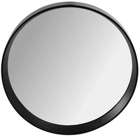 Rea Tutumi, okrúhle zrkadlo 39 cm JZ-01, čierna, HOM-09014