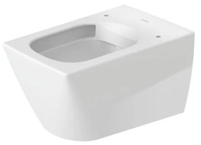 Duravit Viu - Závesné WC, Rimless, biela 2511090000