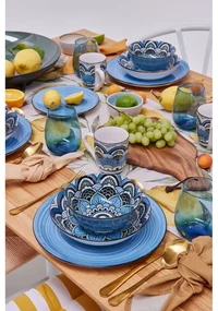 Porcelánový riad v súprave 30 kusov Bonami Essentials Orient