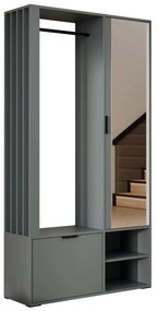 Predsieňová stena MIO 100 cm zelená