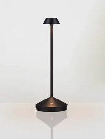 Vonkajšia stolová lampa Lumo čierna