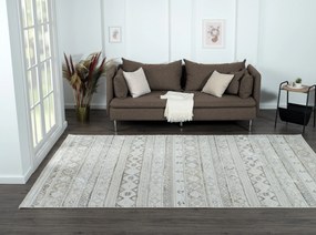 My Flair, Kusový koberec My Nomady creme, 200x290, béžová, chodba / predsieň