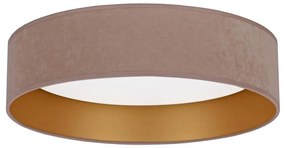Brilagi - LED Stropné svietidlo VELVET LED/24W/230V 3000/4000/6400K béžová/zlatá
