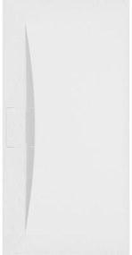 Mexen Egon, SMC obdĺžniková sprchová vanička 170 x 90 cm, biela, 4R109017