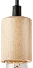 Luster na lanku LEON 3xE27/60W/230V