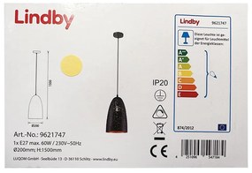 Lindby Lindby - Luster na lanku TOLA 1xE27/60W/230V LW0804