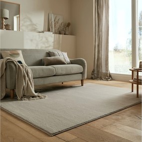 Flair Rugs, Kusový koberec Softie Mushroom, 140x200, biela, obývacia izba