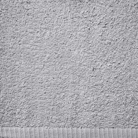 Sivé rýchloschnúce bavlnené uteráky v súprave 4 ks 30x30 cm Quick Dry – Catherine Lansfield