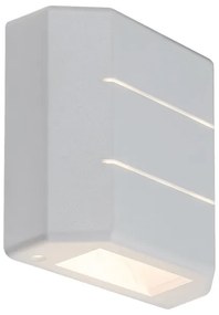 Rabalux 7320 - LED Vonkajšie nástenné svietidlo LIPPA LED/6W/230V IP54 biela