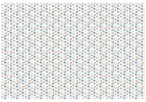 Tapeta morský svet v pastelových farbách