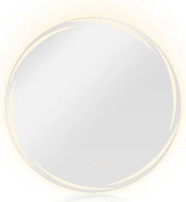 LED zrkadlo AVENBERG ORBIS Ø80