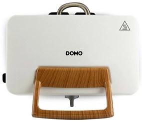 DOMO DO9277C sendvičovač 3v1, matná biela