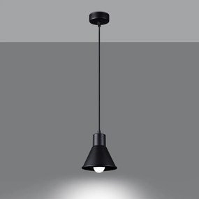 Sollux Lighting Závesné svietidlo TALEJA 1 čierne [E27]
