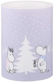 LED sviečka Moomin Snowfall 10cm