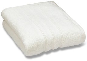 Krémový froté bavlnený uterák 50x85 cm Zero Twist – Catherine Lansfield