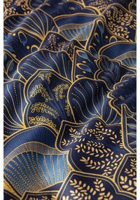 Matějovský Saténové obliečky Livia Blue, 140 x 200 cm, 70 x 90 cm