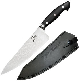 Executive-Plus, 8" kuchársky nôž, 61 HRC, nehrdzavejúca oceľ