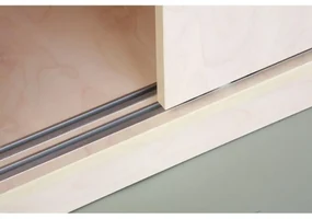 Nadstavba zasúvacia MIRELLI, 800 x 400 x 400 mm, biela