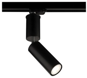 Shilo 6612 - Bodové svietidlo do lištového systému SHIMA 1xGU10/15W/230V čierna