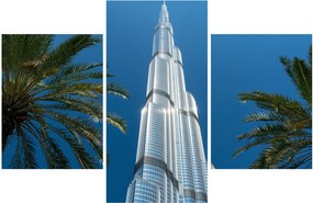 Obraz - Burj Khalifa (90x60 cm)