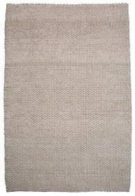 (2981) WOOL dizajn koberec 240x160cm béžová