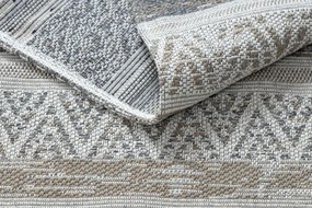 Koberec EKO SIZAL BOHO Casa Zygzak 2806 krém / taupe