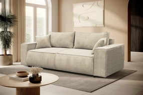 XXXLutz ROZKLADACIA POHOVKA, textil, béžová MID.YOU - Sedačky - 001574007606