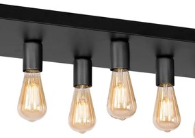 Bodové svietidlo FILO 11xE27/60W/230V čierna