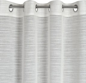 ZÁCLONA NA KRÚŽKOCH ARIA 140X250 CM KRÉMOVÁ