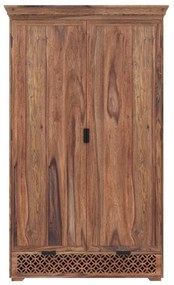 Skriňa Mira 120x200x60 indický masív palisander Super natural