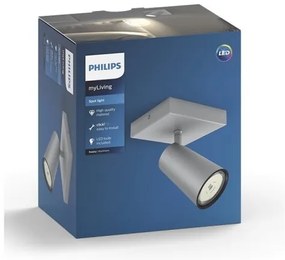 Philips 50571/48/PN - Bodové svietidlo MYLIVING PAISLEY 1xGU10/5,5W/230V