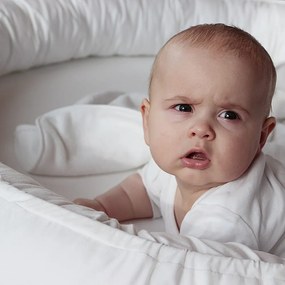 Mini hniezdo pre deti biela